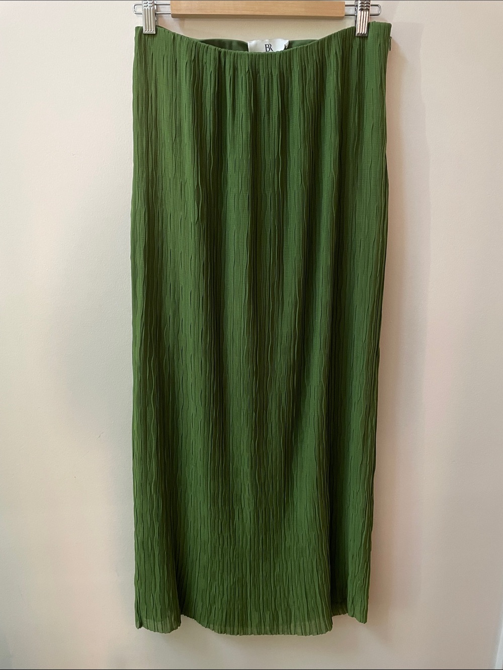 Banana Republic Green Maxi Skirt
